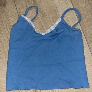 Brandy melville / john galt nicolette lace tank